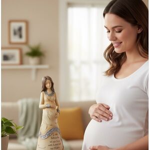 Barbara McDonald expecting mother 2007 Decorative Figurine with Inspiration